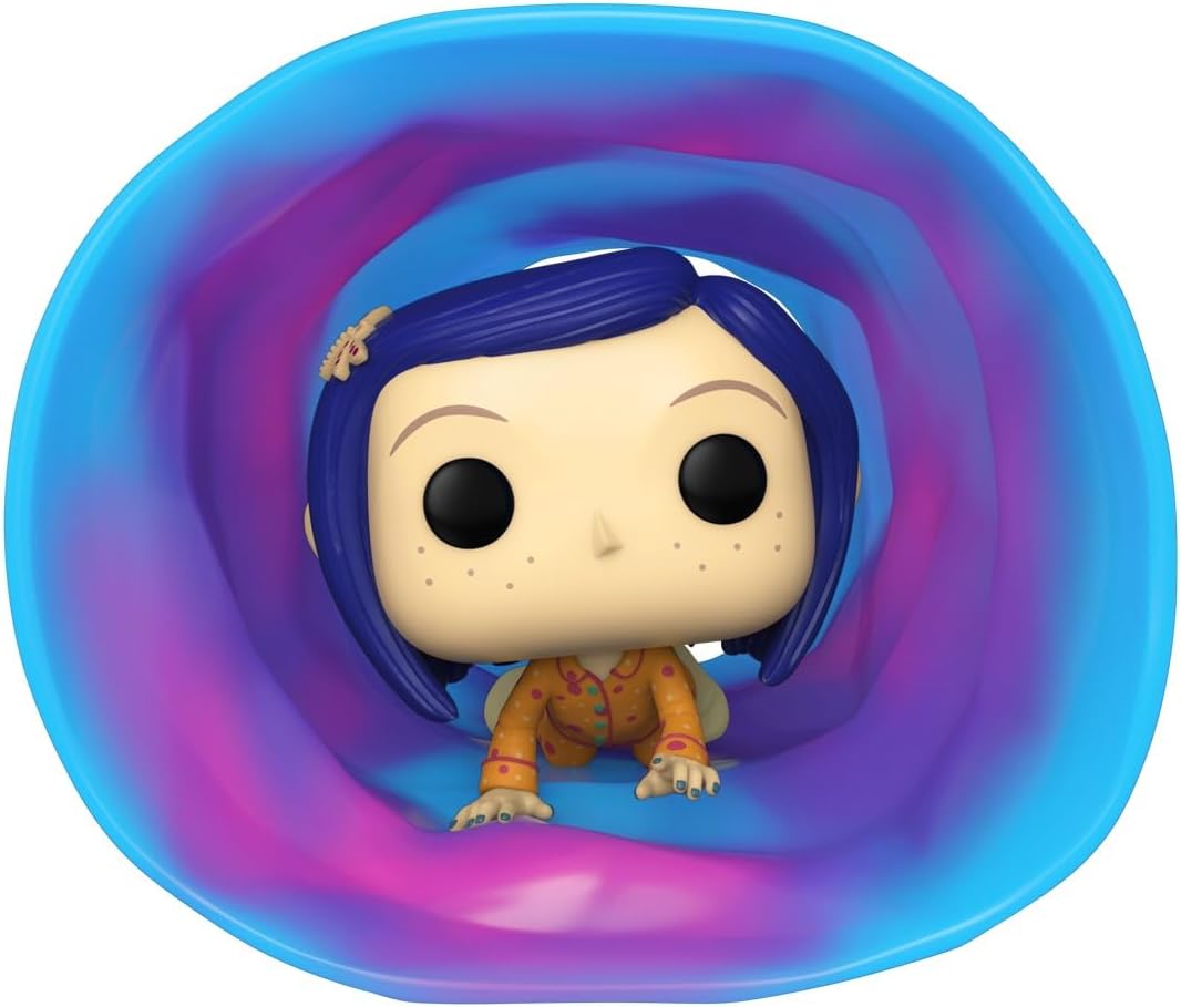 Funko Pop! Deluxe: Coraline 15th - Coraline - Figura de Vinilo Coleccionable - Idea de Regalo- Mercancia Oficial - Juguetes para Niños y Adultos - Movies Fans - Muñeco para Coleccionistas
