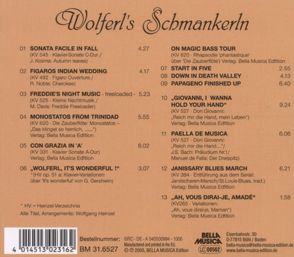 Wolferls Schmankerln