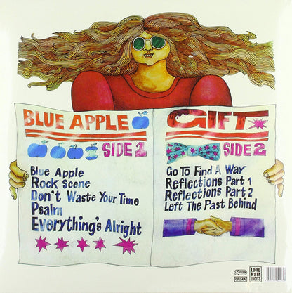 Blue Apple