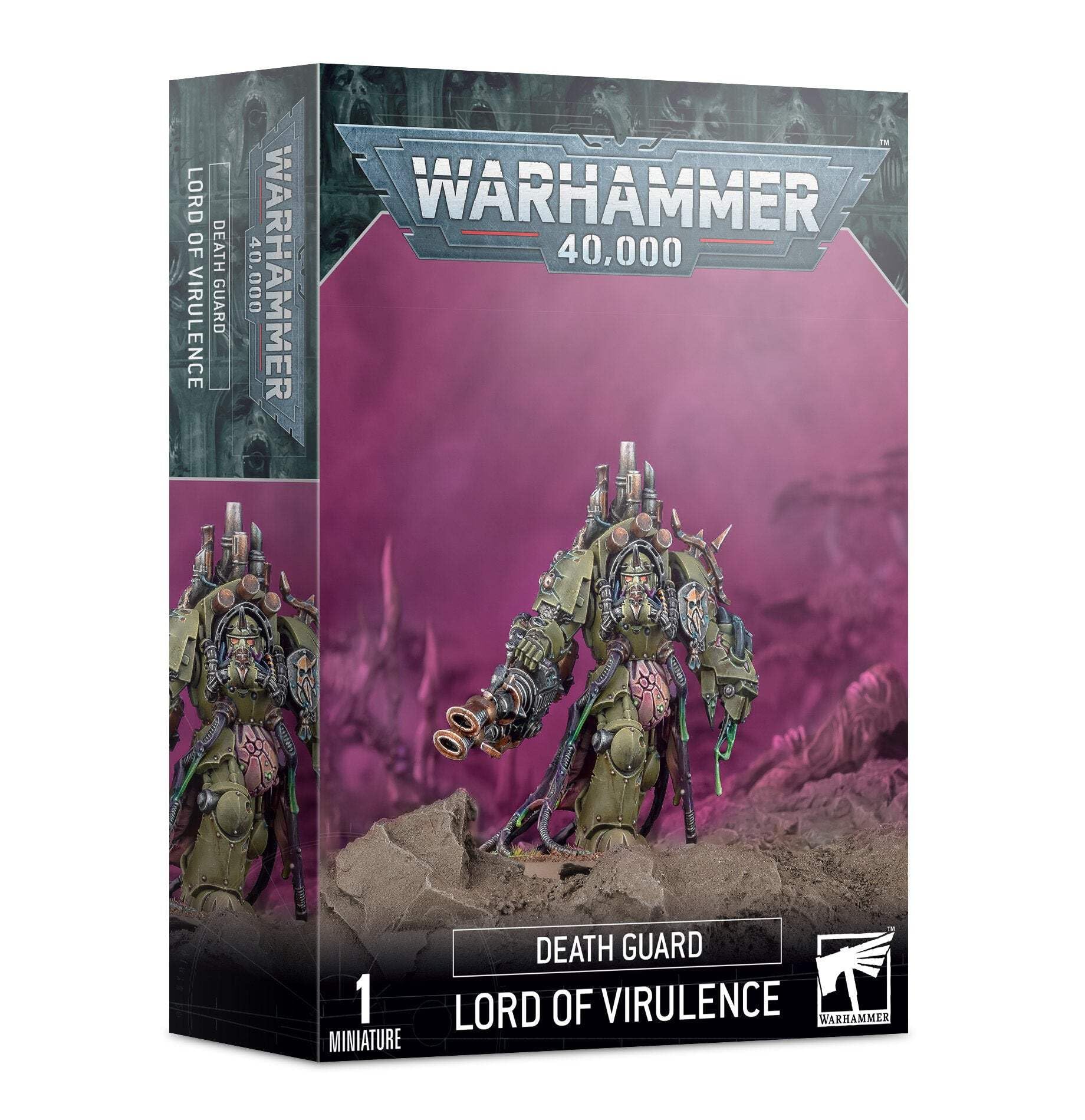 Games Workshop - Warhammer 40,000 - Death Guard Lord Of Virulence