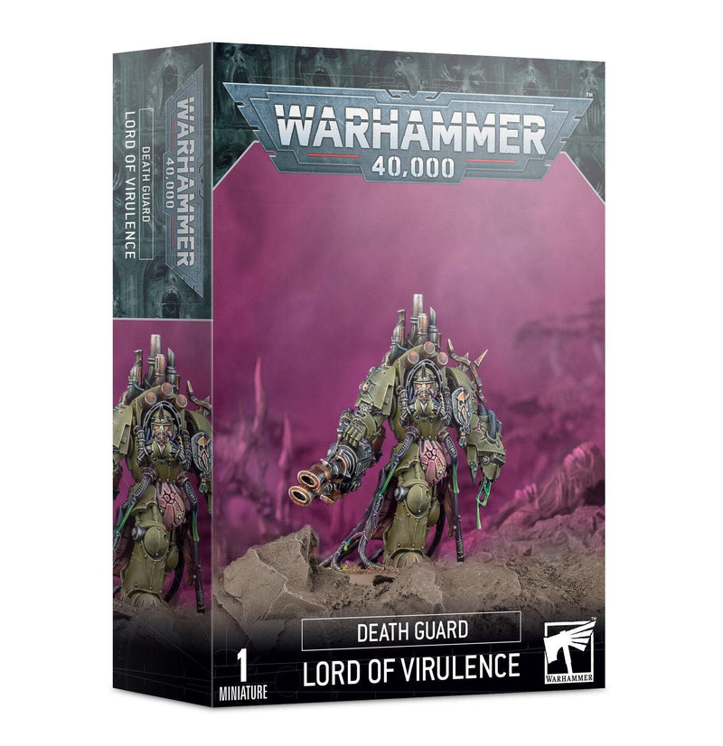 Games Workshop - Warhammer 40,000 - Death Guard Lord Of Virulence