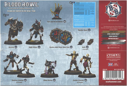 Games Workshop Blood Bowl - The Champions of Death, Black