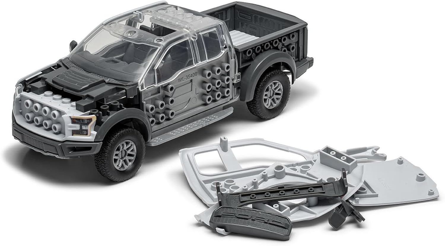 Airfix 986053 Klemmstein-Bausatz, Mehrfarbig