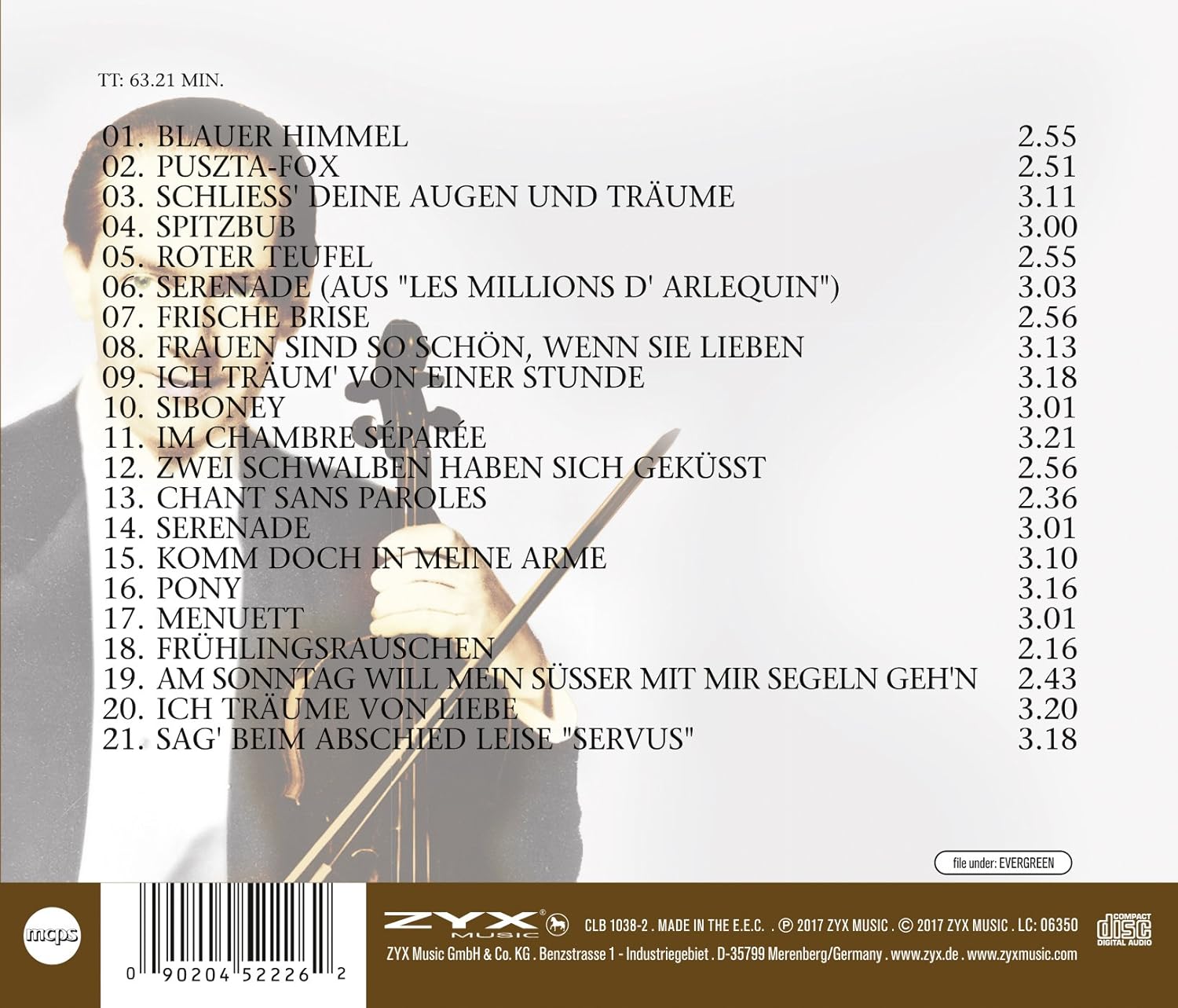 Sag' Beim Abschied Leise Servus