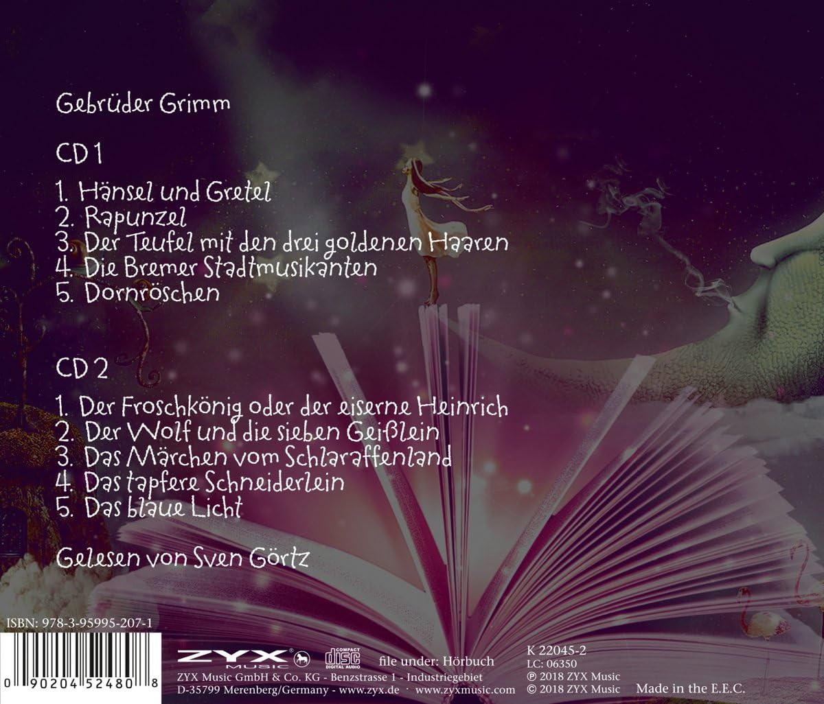 10 fantastische Märchen
