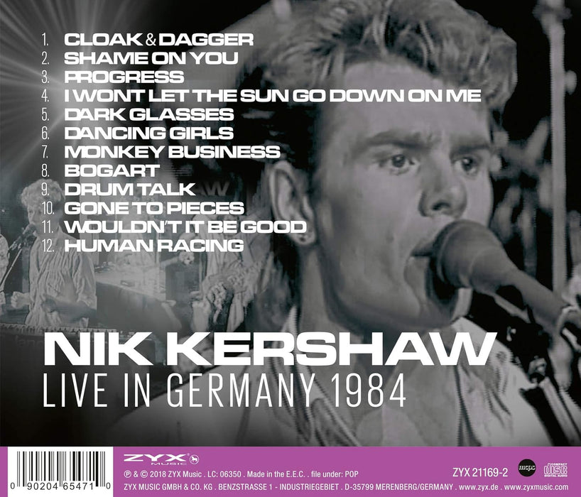 Live in Germany 1984