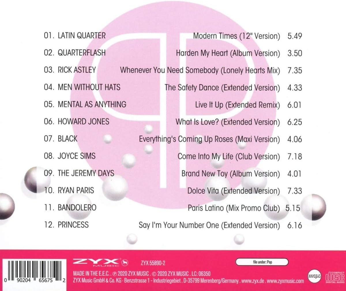 80s Pop Pearls Vol.1