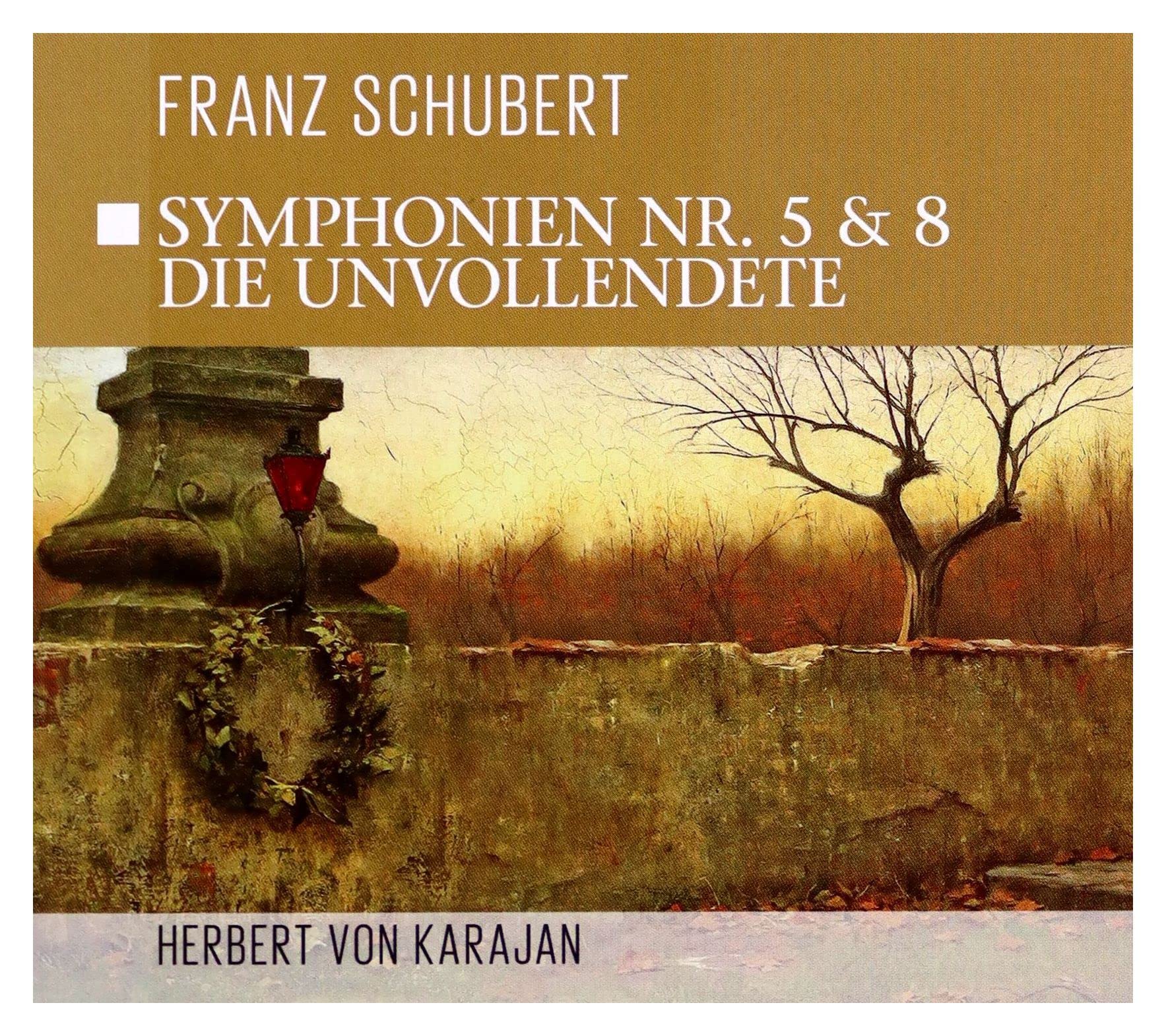 Symphonien Nr. 5 & Nr. 8 - die Unvollendete