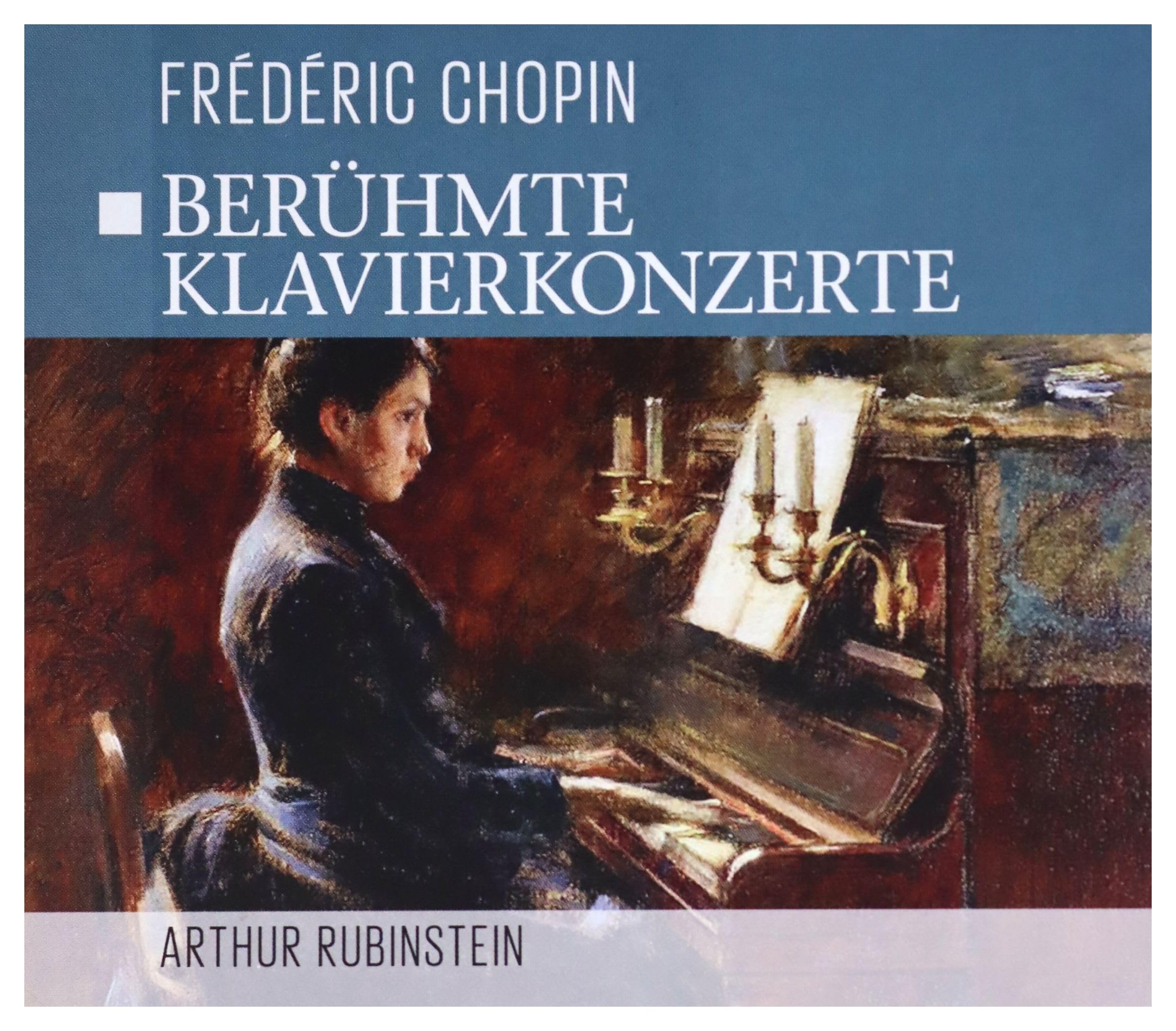 Berühmte Klavierkonzerte