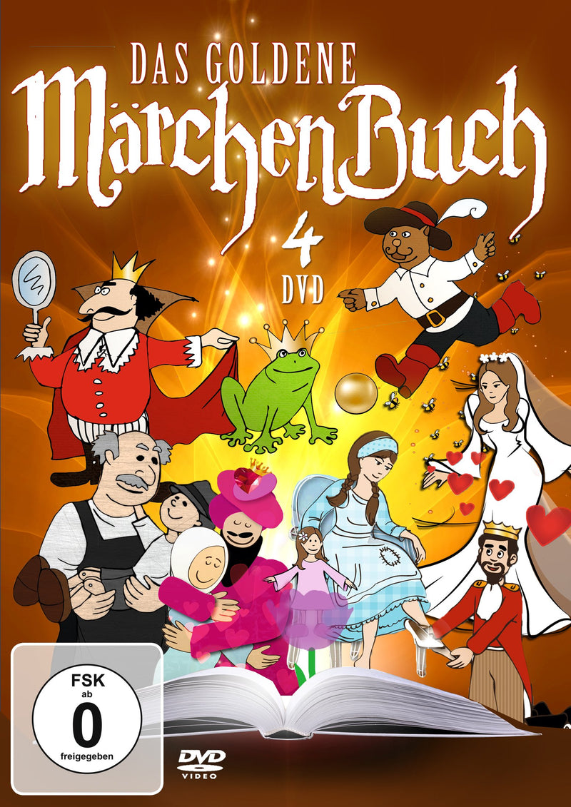 Das Goldene Märchenbuch