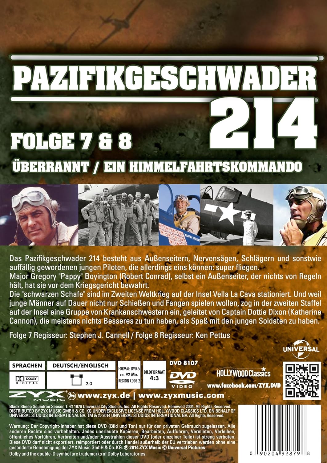 Pazifikgeschwader 214: 1.Staffel, Folge 7&8: Überrannt - Ein Himmelfahrtskommando