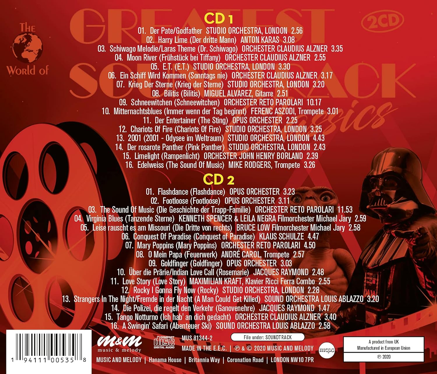 Greatest Soundtrack Classics