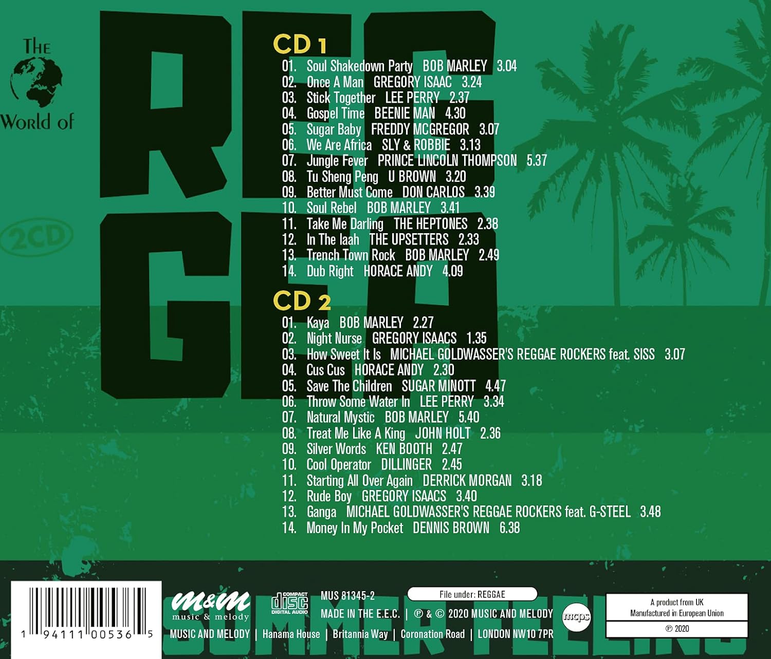 Reggae Summer Feeling