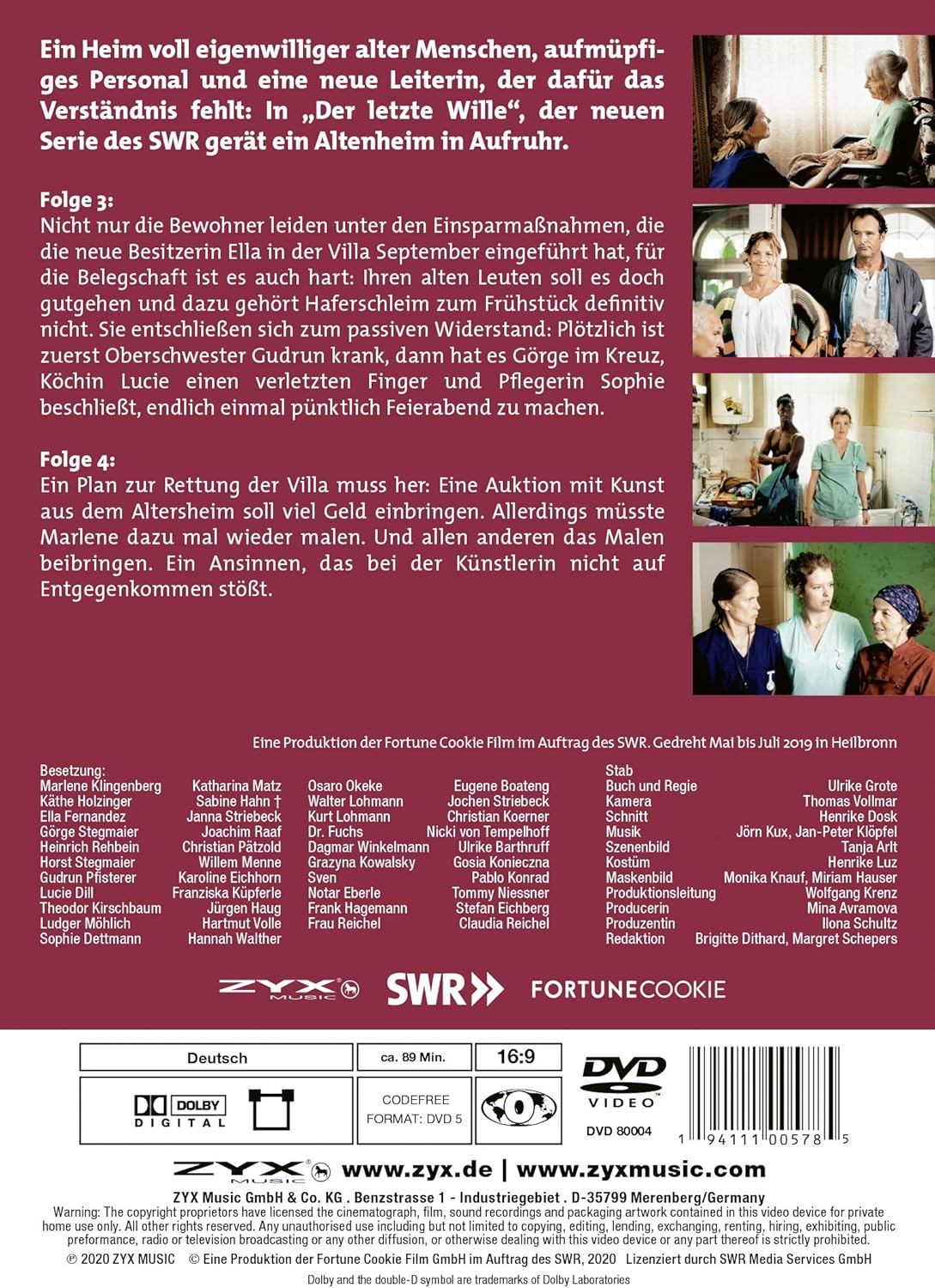 Der letzte Wille - Folge 3 & 4
