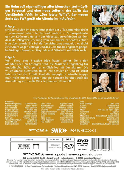 DER LETZTE WILLE - FOLGE 5 & 6