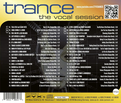 Trance: the Vocal Session 2021