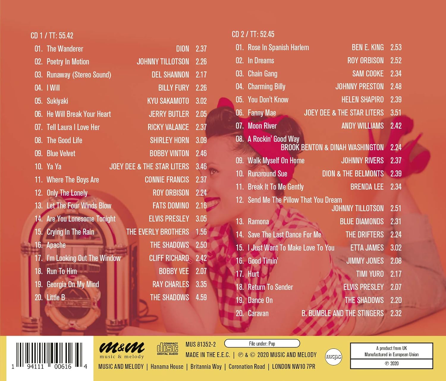 60s Golden Jukebox Hits