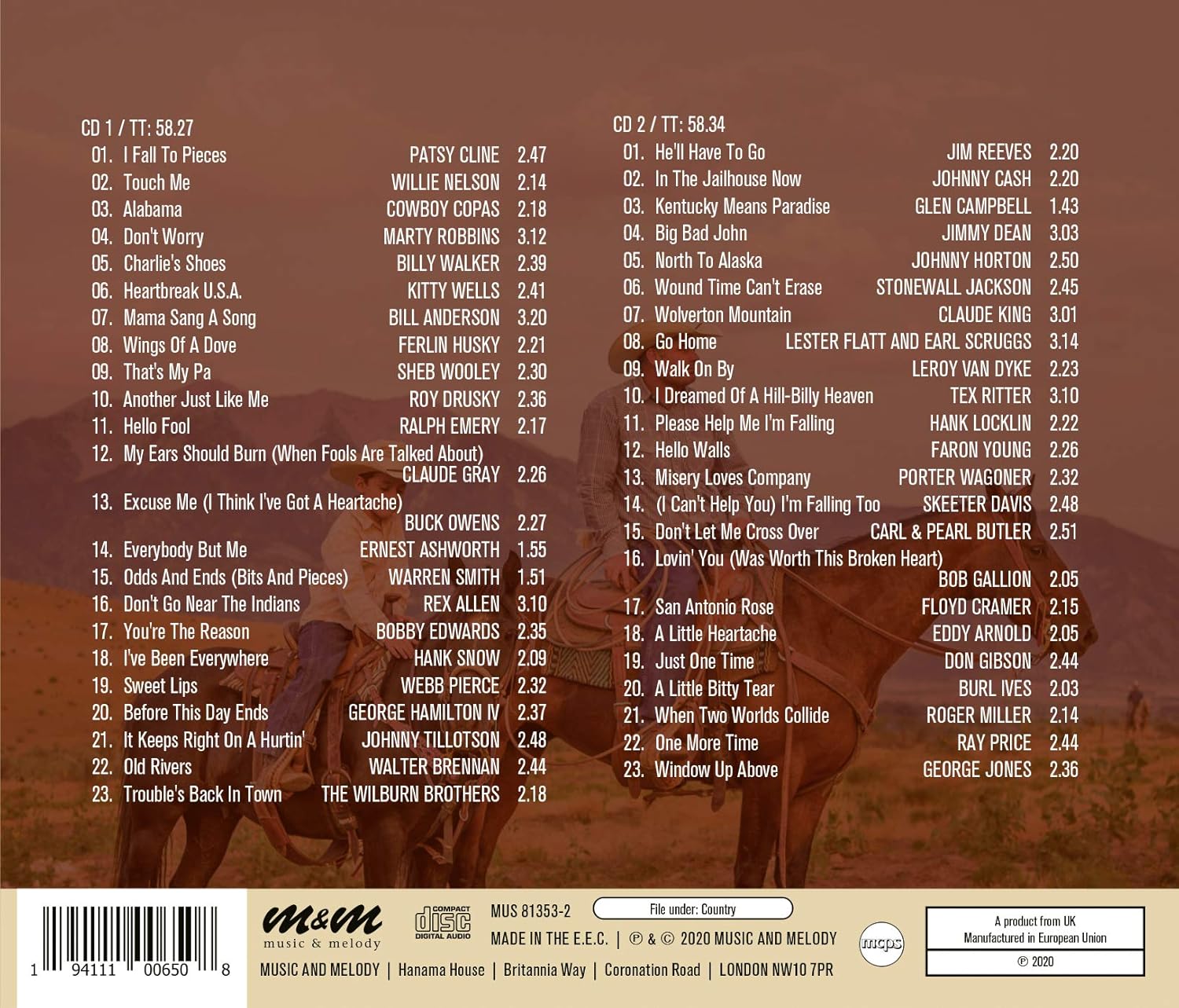 Country Freedom Vol.2