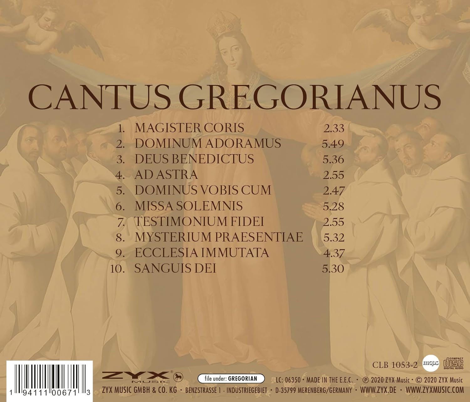 Cantus Gregorianus