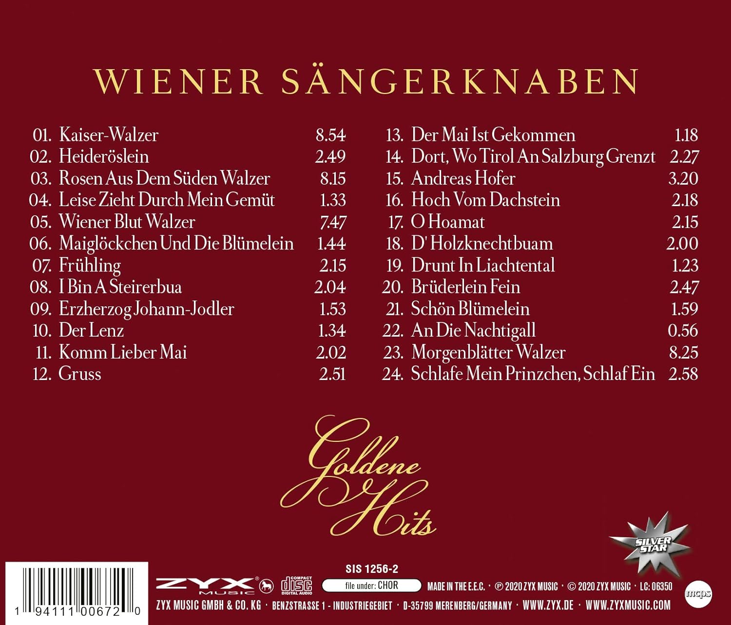 Brüderlein Fein - Goldene Hits