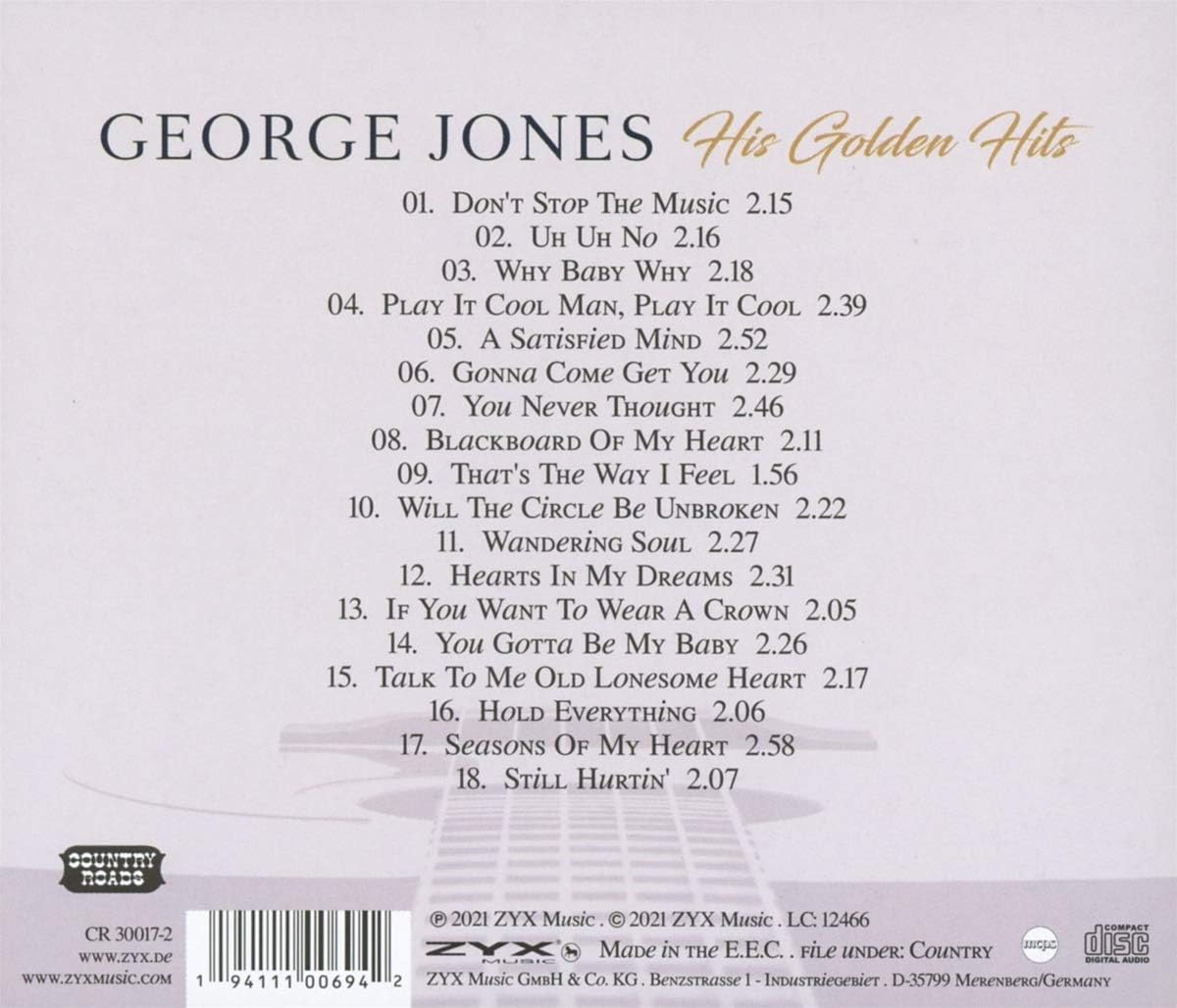 His Golden Hits