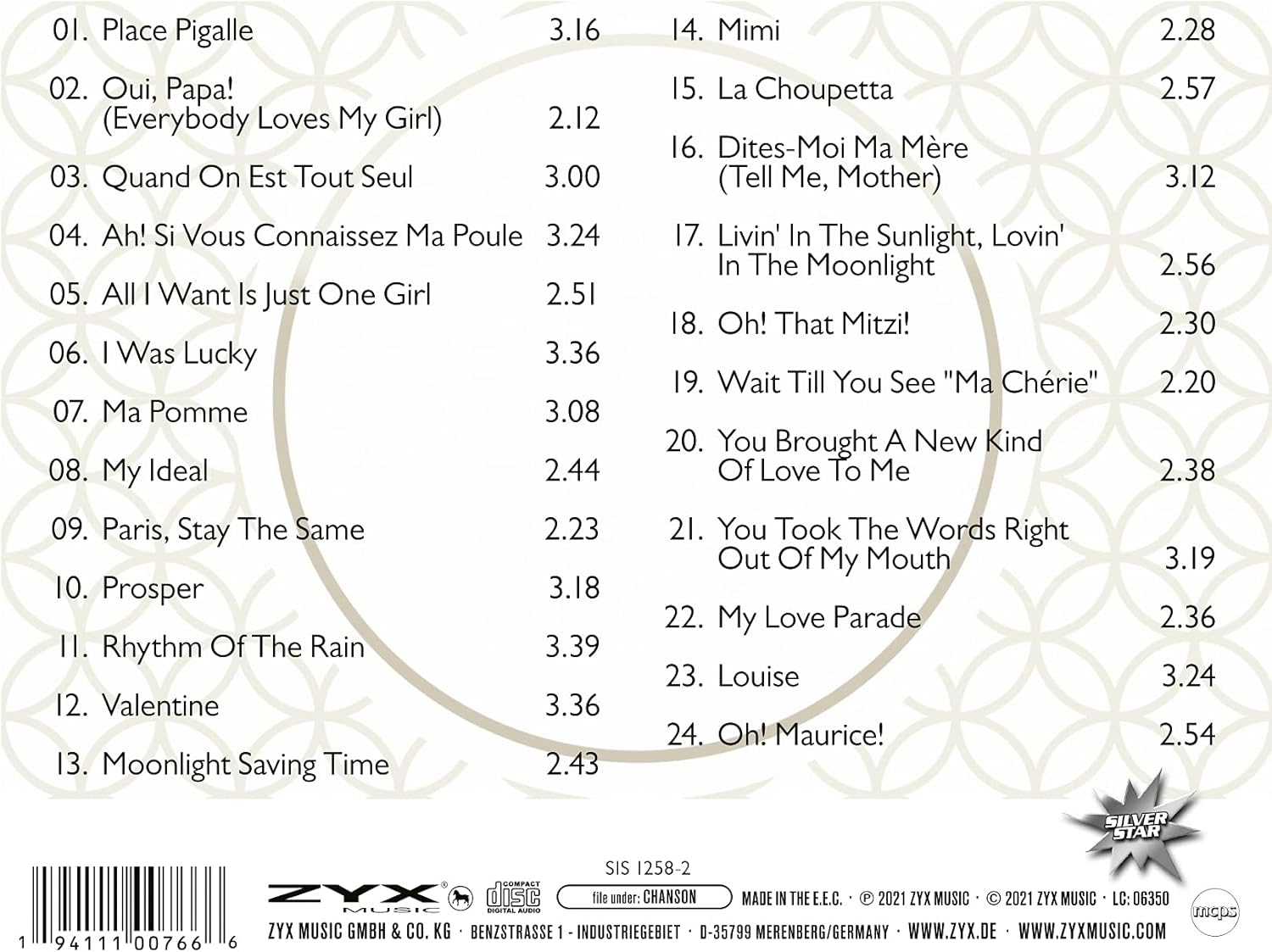 His Most Beautiful Songs