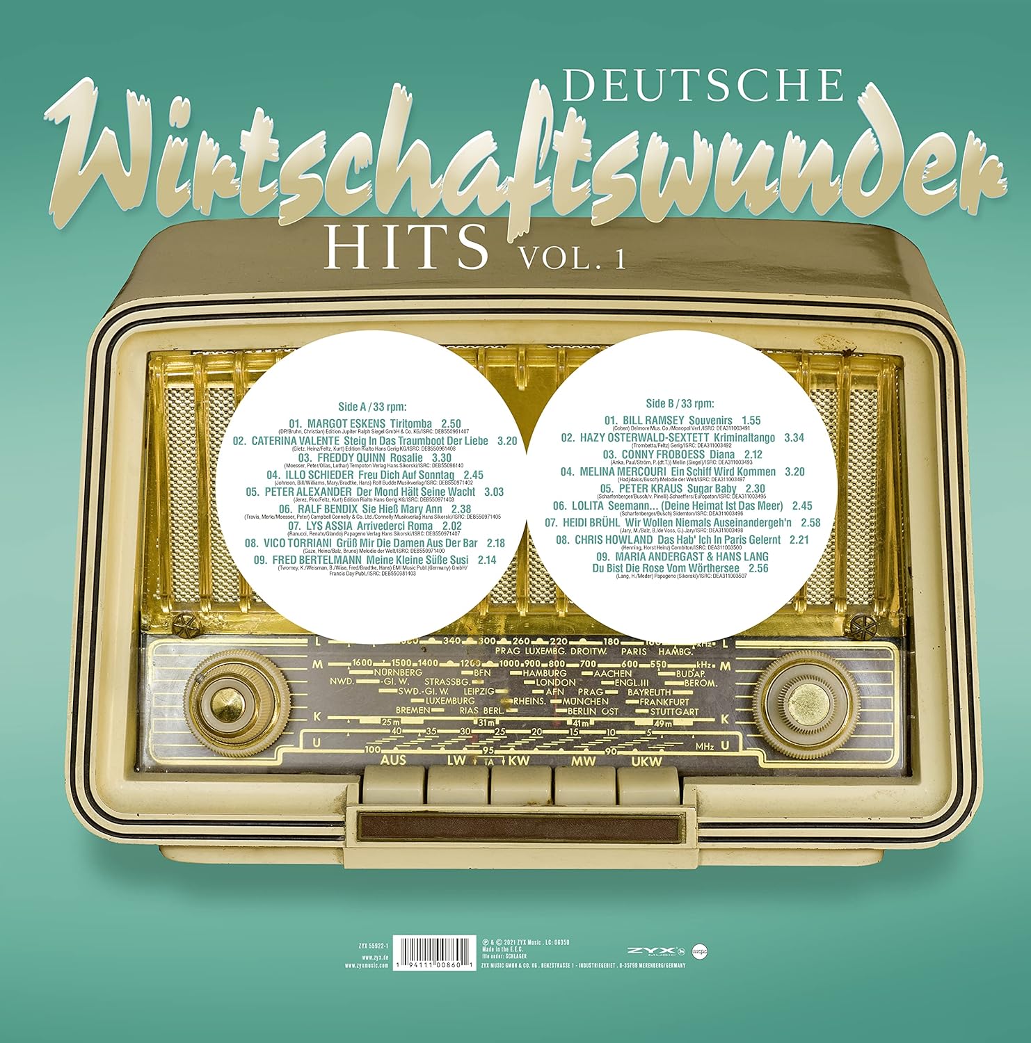 Deutsche Wirtschaftswunder Hit