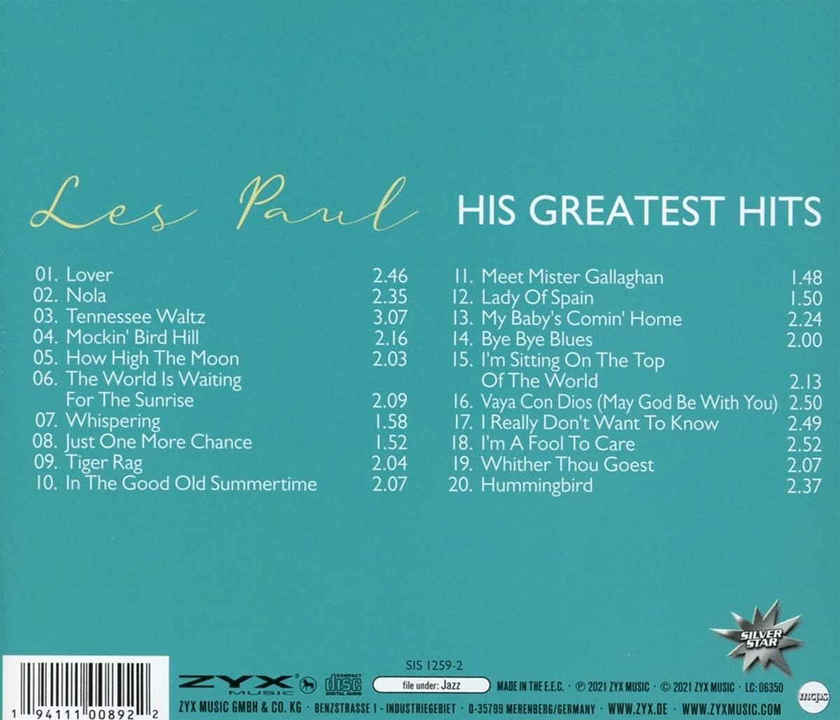 His Greatest Hits
