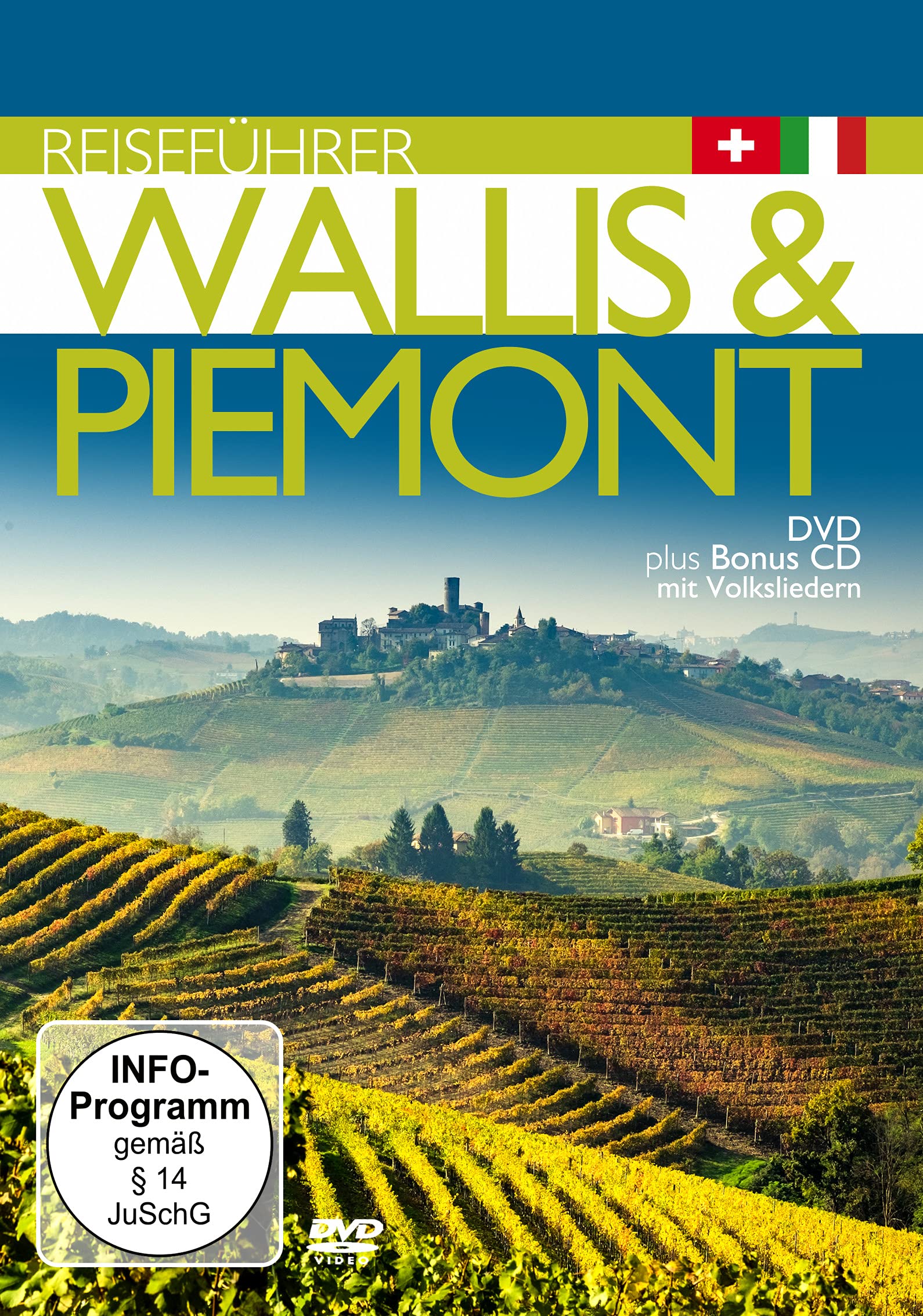 Reiseführer: Wallis & Piemont