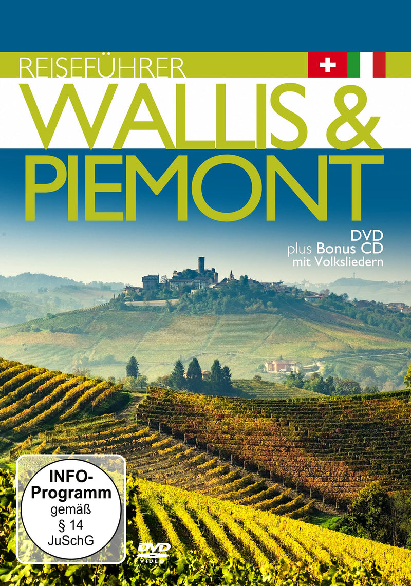 Reiseführer: Wallis & Piemont