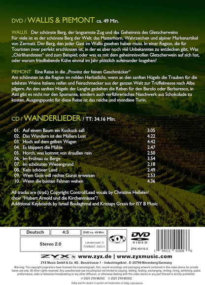Reiseführer: Wallis & Piemont