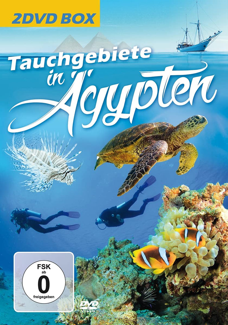Tauchgebiete in Ägypten Teil 1 & 2