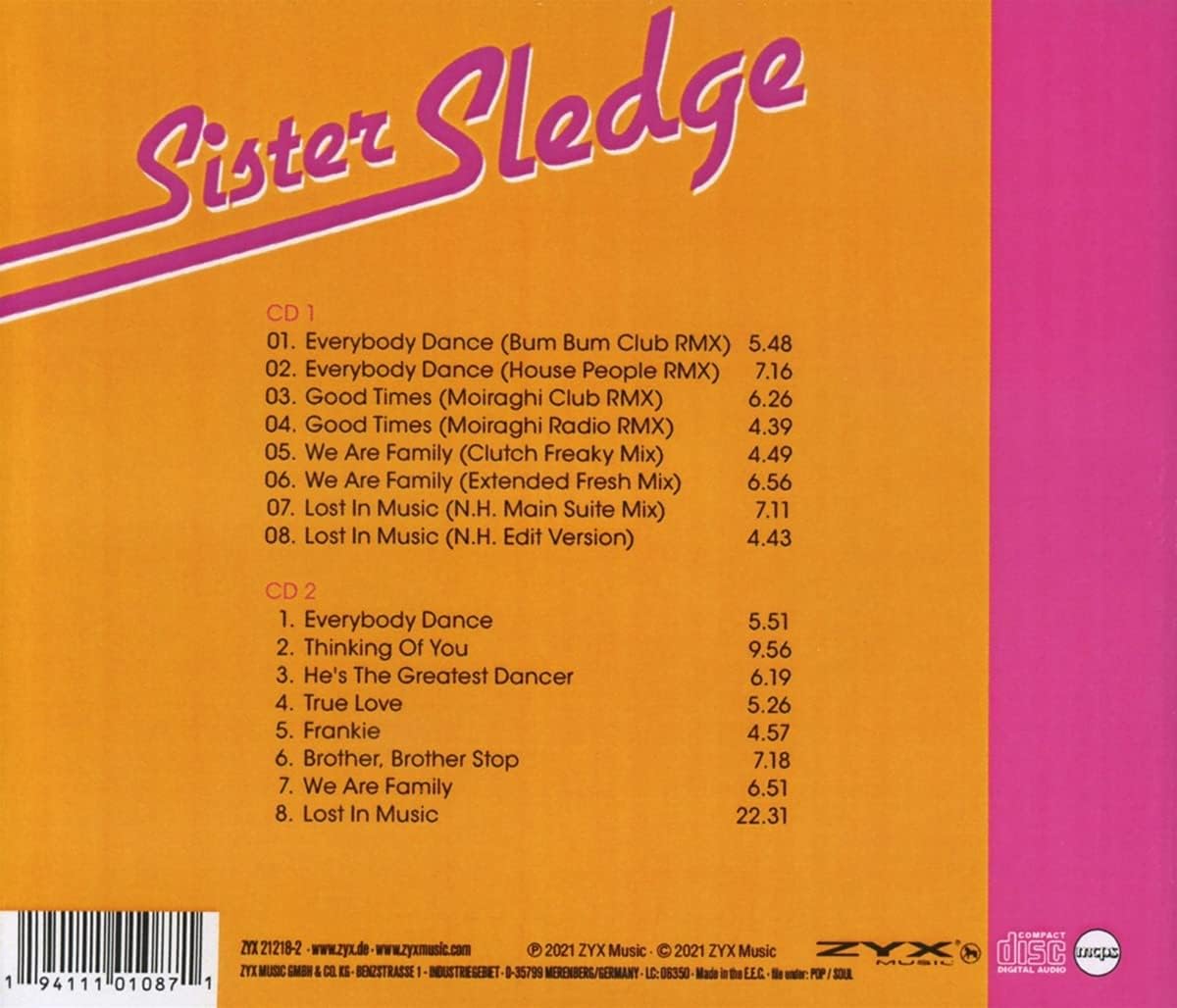Sister Sledge Live & Remixes