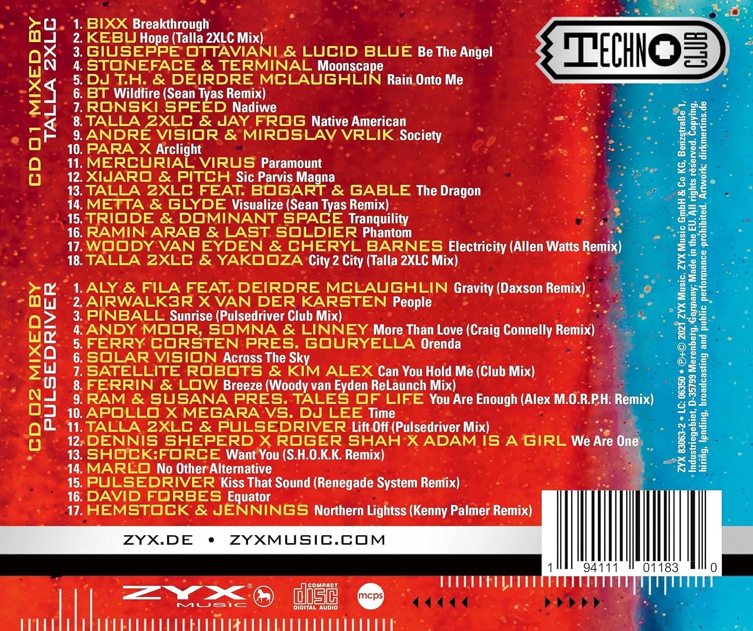 Techno Club Vol. 63