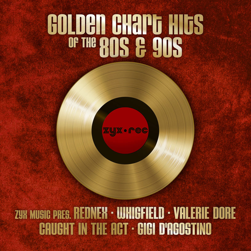 Golden Chart Hits of the 80s & 90s