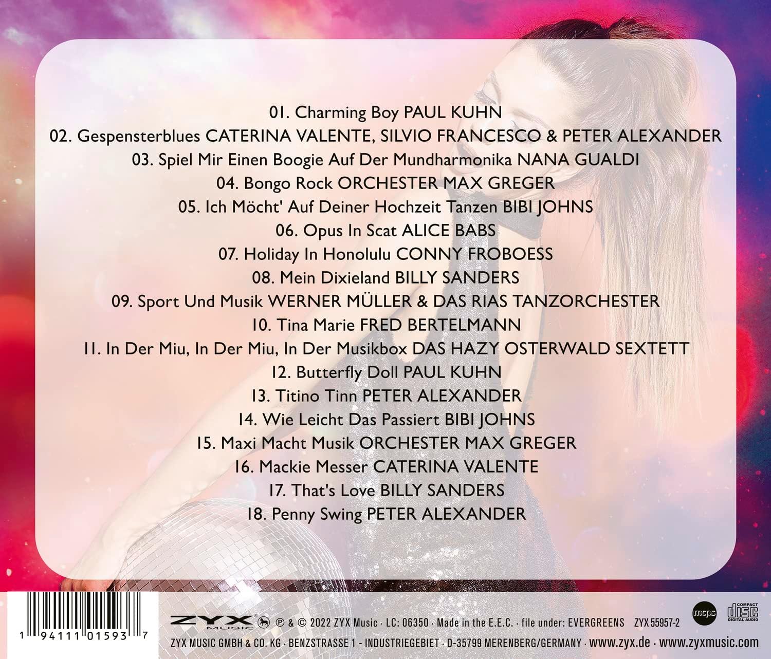 Deutsche Schlager Zum Tanzen Vol.1