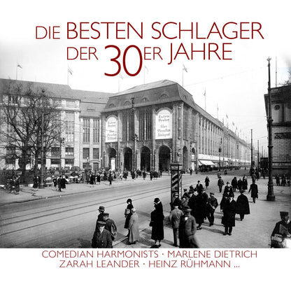 Die Besten Schlager Der 30er Jahre