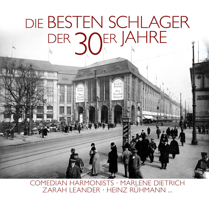 Die Besten Schlager Der 30er Jahre