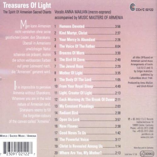 Treasures of Light