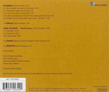 Daniel Schnyder Songbook