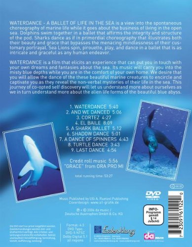 Lee Johnson - Waterdance - A Ballet Of Live