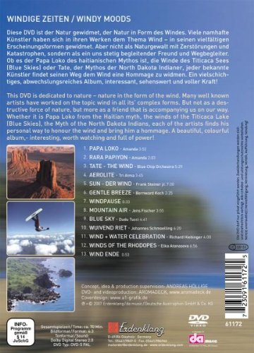 WINDIGE ZEITEN-WINDY MOODS DVD