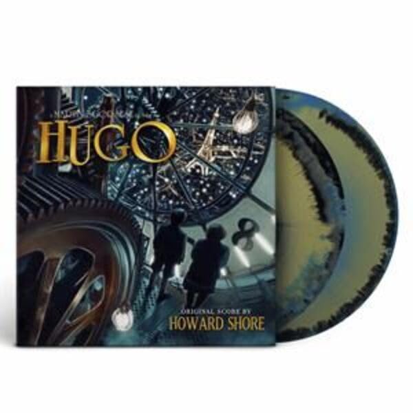 HUGO (SCORE) (2LP/SKY BLUE RED ORANGE VINYL