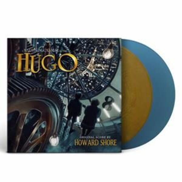 HUGO (SCORE) (2LP/GOLD BLUE VINYL