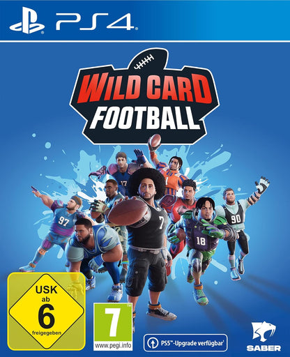 Wild Card Football (PS4) PlayStation 4 Standard