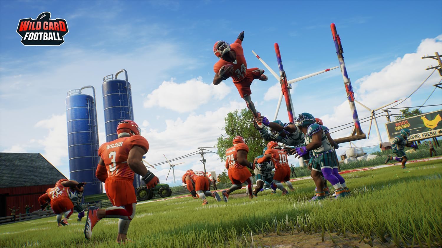 Wild Card Football (PS5