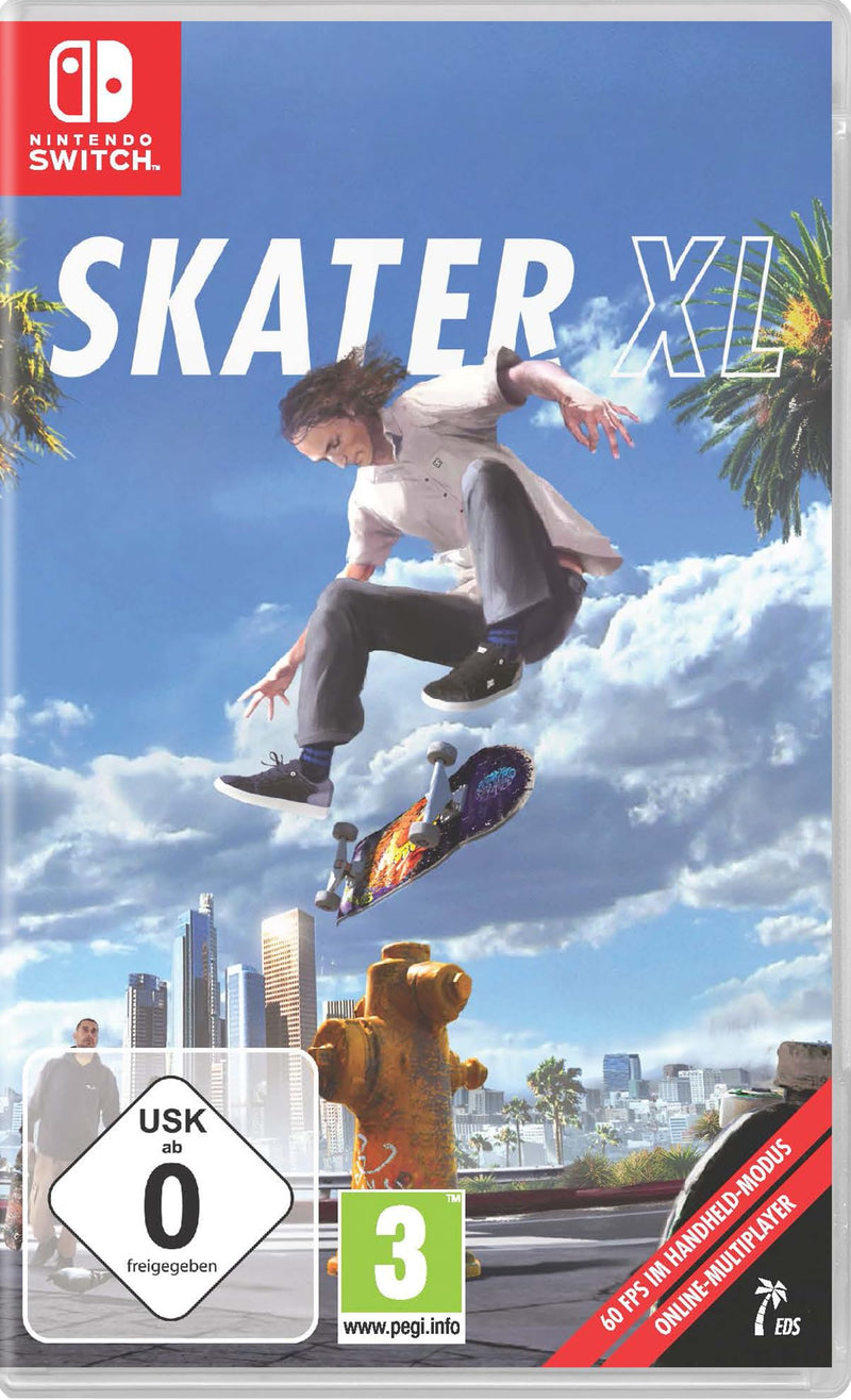Skater XL (Nintendo Switch