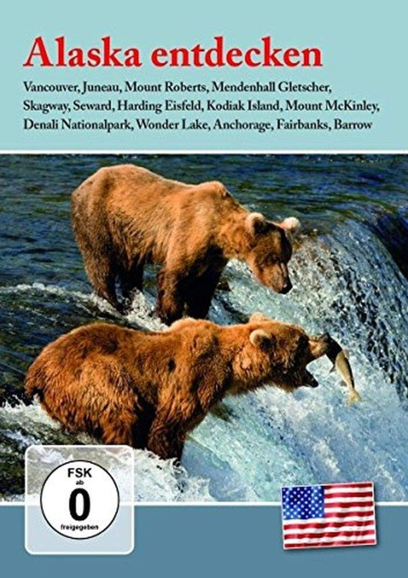 ALASKA ENTDECKEN