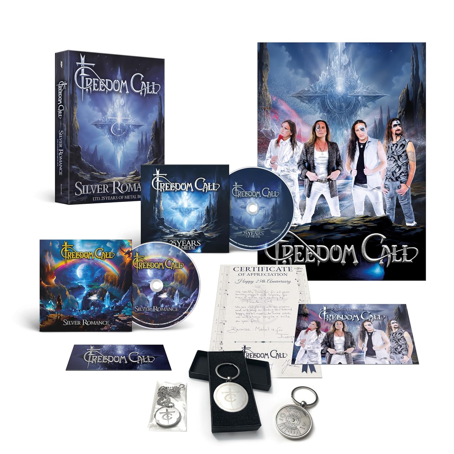 Silver Romance/Fanbox
