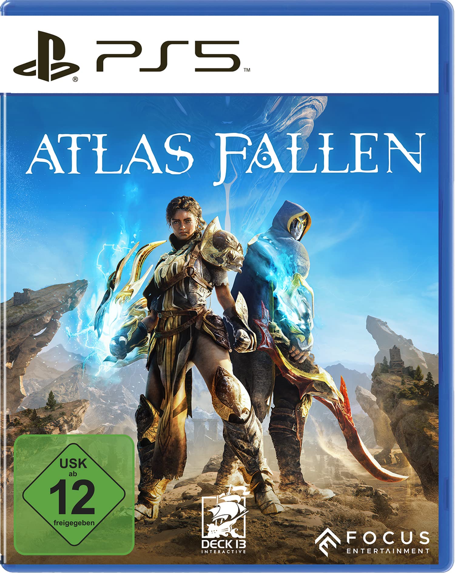 Atlas Fallen (PS5) (USK) PlayStation 5 Standard